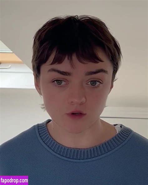 maisie williams leaked|Reps confirm leaked images of topless Maisie Williams are genuine